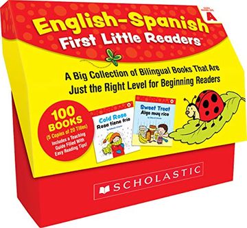 portada English-Spanish First Little Readers: Guided Reading Level a (Classroom Set): 25 Bilingual Books That are Just the Right Level for Beginning Readers