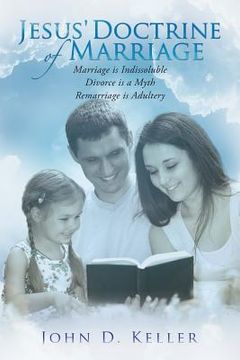 portada Jesus' Doctrine of Marriage (en Inglés)