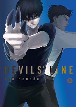 portada Devils' Line, 5 (in English)