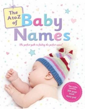 portada A to z of Baby Names (Lifestyle Wallet) (en Inglés)