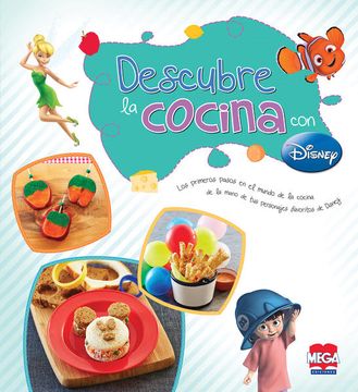 portada Descubre la Cocina con Disney (in Spanish)