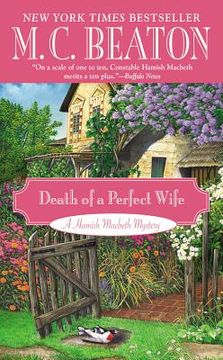portada death of a perfect wife (en Inglés)