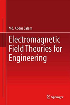 portada Electromagnetic Field Theories for Engineering (en Inglés)