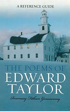 portada The Poems of Edward Taylor: A Reference Guide (en Inglés)
