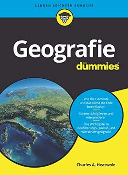 portada Geografie für Dummies (in German)