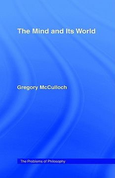 portada mind and its world (in English)