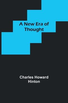 portada A New Era of Thought (in English)
