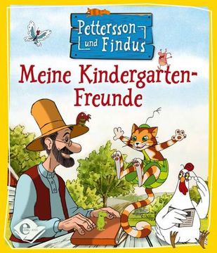 portada Pettersson und Findus: Meine Kindergartenfreunde (en Alemán)