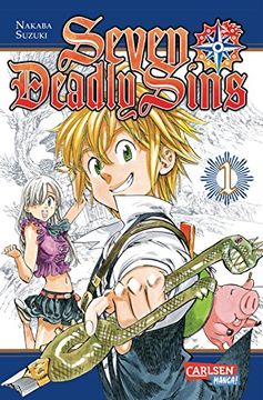 portada Seven Deadly Sins 01 (in German)