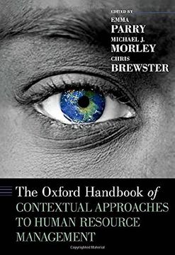 portada The Oxford Handbook of Contextual Approaches to Human Resource Management (Oxford Handbooks Series) (en Inglés)