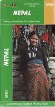 portada Nepal Country Touring and Planning map (Np301)