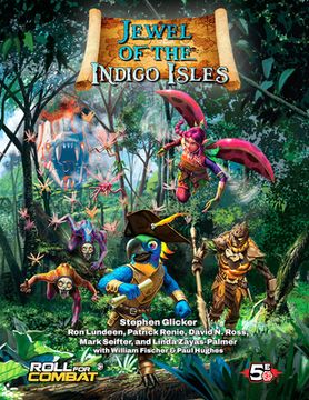 portada Battlezoo Jewel of the Indigo Isles (5e) (in English)