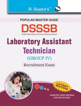 portada Dsssb: Laboratory Assistant/Technician Assistant/Lab Technician Exam Guide (en Inglés)