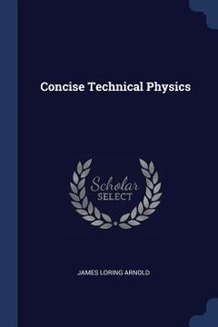 portada Concise Technical Physics (en Inglés)