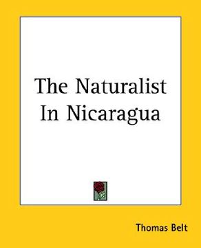 portada the naturalist in nicaragua (en Inglés)