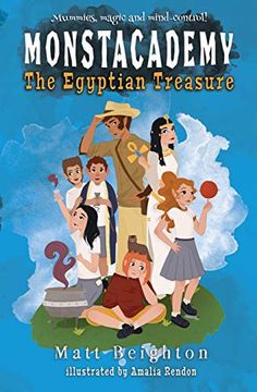 portada The Egyptian Treasure (Monstacademy) (en Inglés)