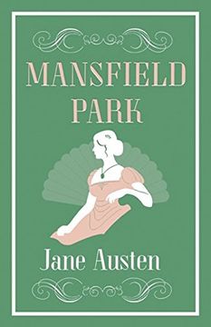 portada Mansfield Park: Annotated Edition (Alma Classics Evergreens) (in English)