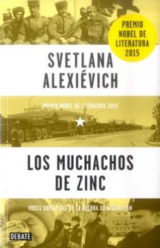 portada Los muchachos de zinc (in Spanish)