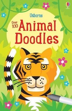 portada Over 100 Animal Doodles