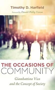 portada The Occasions of Community (en Inglés)