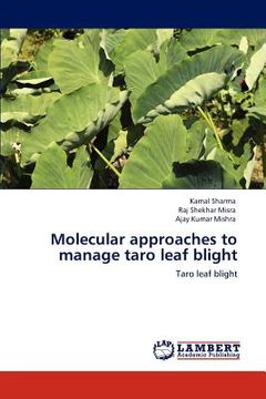 portada molecular approaches to manage taro leaf blight