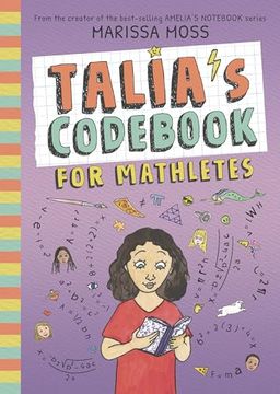 portada Talia's Codebook for Mathletes (en Inglés)