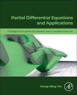 portada Partial Differential Equations and Applications: A Bridge for Students and Researchers in Applied Sciences (en Inglés)