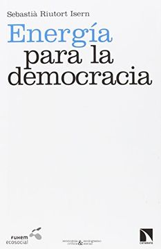 portada Energía para la democracia: La cooperativa Som Energía como laboratorio social (in Spanish)