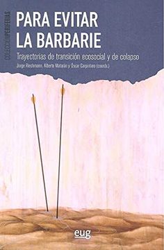portada Para Evitar la Barbarie (Periferias) (in Spanish)