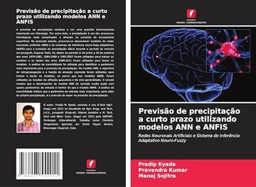 portada Previsão de Precipitação a Curto Prazo Utilizando Modelos ann e Anfis (en Portugués)