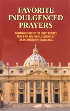 portada favorite indulgenced prayers (in English)