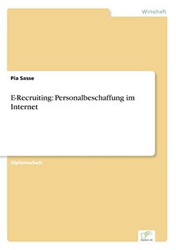 portada E-Recruiting: Personalbeschaffung im Internet (German Edition)