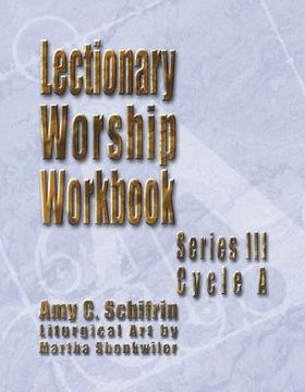 portada lectionary worship workbook, series iii, cycle a