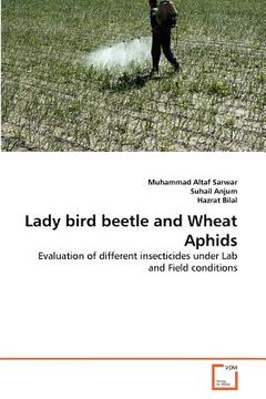 portada lady bird beetle and wheat aphids (en Inglés)