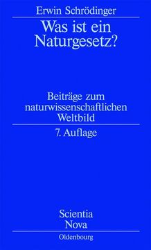 portada Was ist ein Naturgesetz? 