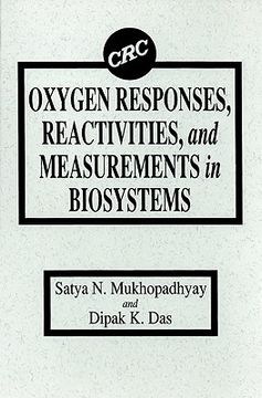 portada oxygen responses, reactivities, and measurements in biosystems (en Inglés)