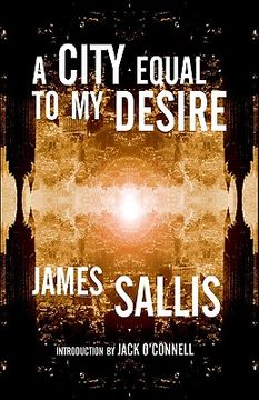 portada a city equal to my desire (in English)