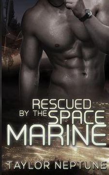 portada Rescued by the Space Marine (en Inglés)