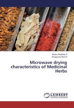 portada Microwave drying characteristics of Medicinal Herbs