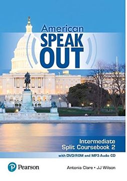 portada American Speakout Advanced Split 2 Cours With Dvd-Rom and mp3 Audio cd 
