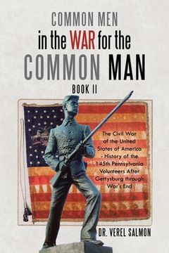 portada Common Men in the War for the Common Man: Book Ii (in English)