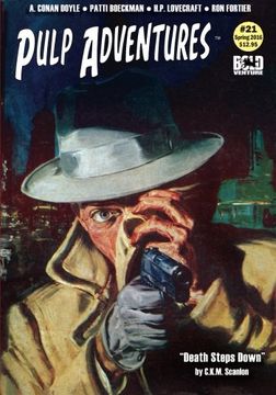 portada Pulp Adventures #21: Sherlock Holmes and the Secret Quarantine: Volume 21