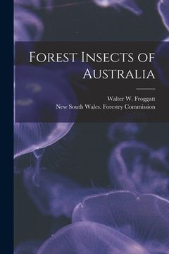portada Forest Insects of Australia (in English)