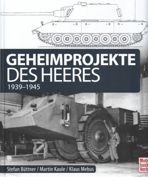 portada Geheimprojekte des Heeres: 1939-1945 (in German)