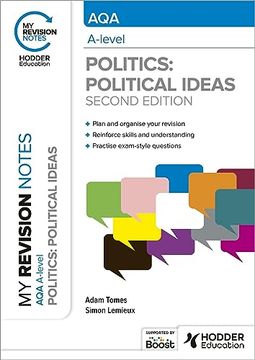 portada My Revision Notes: Aqa A-Level Politics: Political Ideas Second Edition 