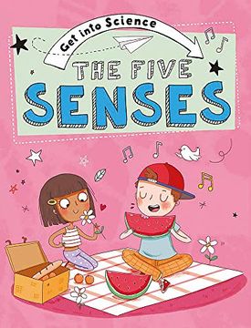 portada The Five Senses (Get Into Science) (en Inglés)
