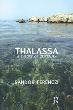 portada Thalassa: A Theory of Genitality (Maresfield Library) (in English)