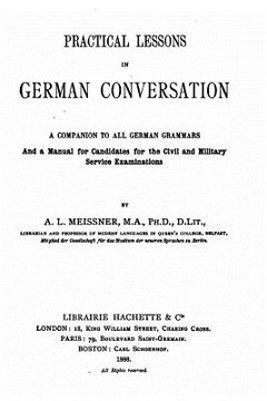 portada Practical Lessons in German Conversation (en Inglés)