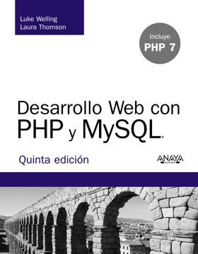 portada Desarrollo web con php y Mysql. Quinta Edición
