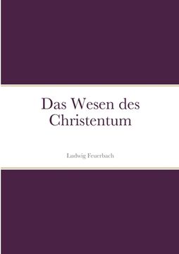 portada Das Wesen des Christentum (in German)